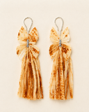 Botanical Dye Butterfly Earrings