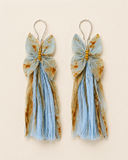 Botanical Dye Butterfly Earrings
