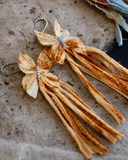 Botanical Dye Butterfly Earrings