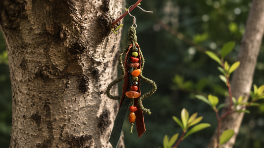 Why Handmade Fabric Earrings Are Becoming the New Choice for Artistic Fashion Lovers