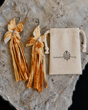 Botanical Dye Butterfly Earrings