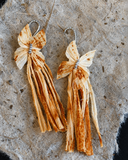 Botanical Dye Butterfly Earrings