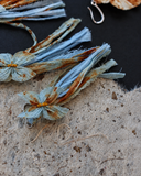 Botanical Dye Butterfly Earrings